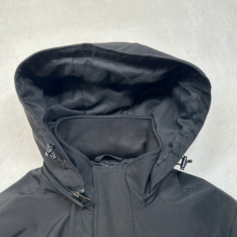 Pendleton Hooded Softshell Jacket Mens Medium Bla… - image 4
